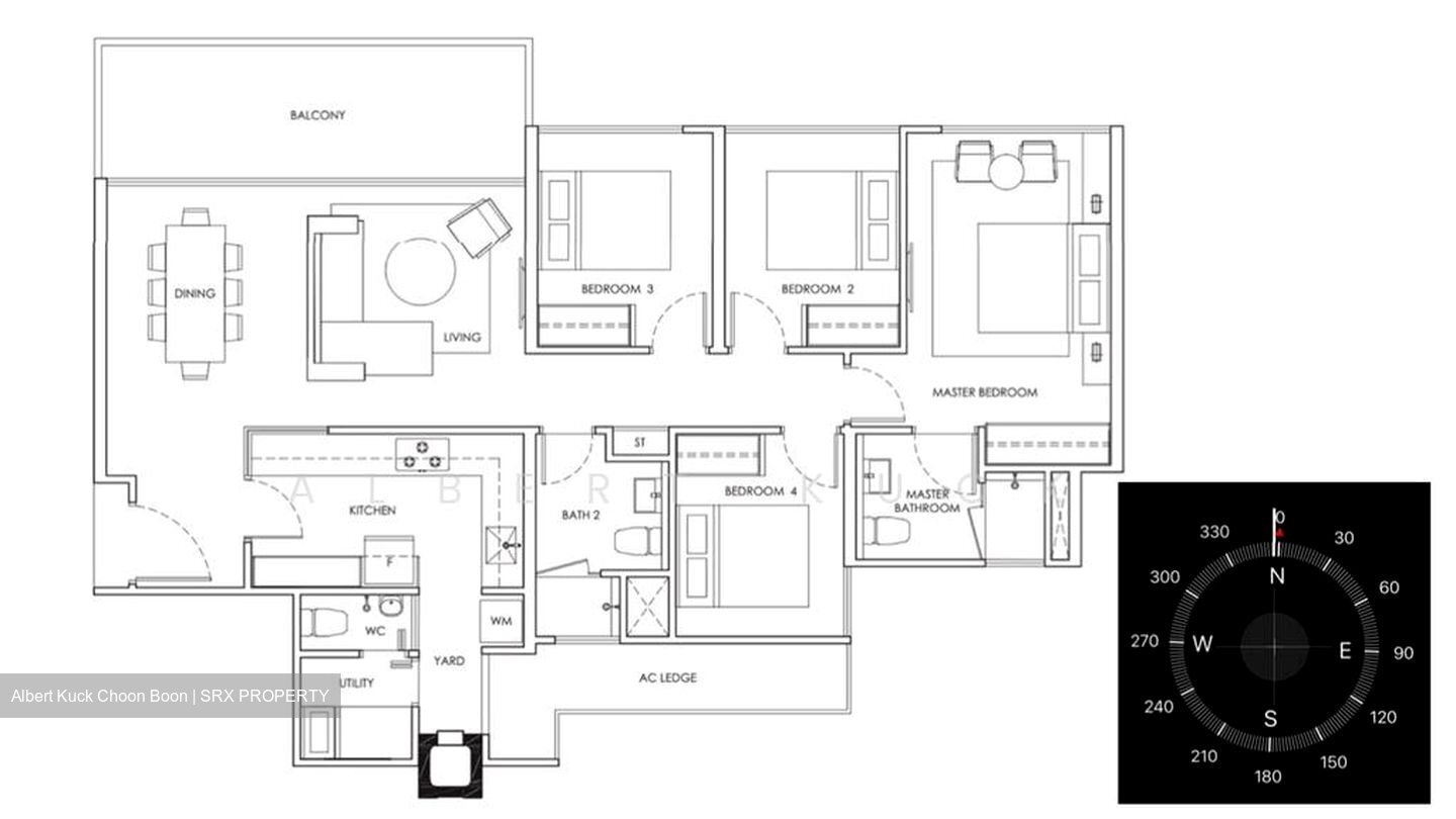 Waterwoods (D19), Condominium #495971901